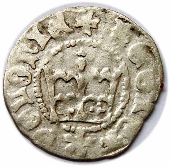 Półgrosz Kazimierz Jagiellończyk Kraków (1)