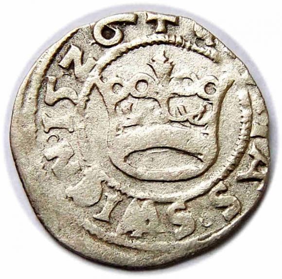 Półgrosz 1526 Ludwik I Jagiellończyk Świdnica (1)