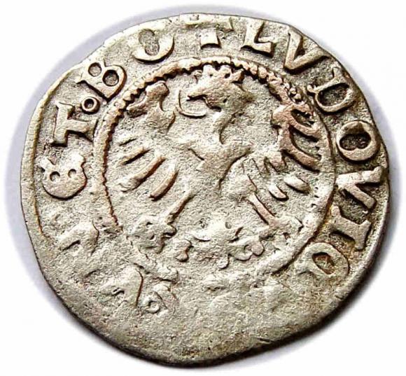 Półgrosz 1526 Ludwik I Jagiellończyk Świdnica (2)