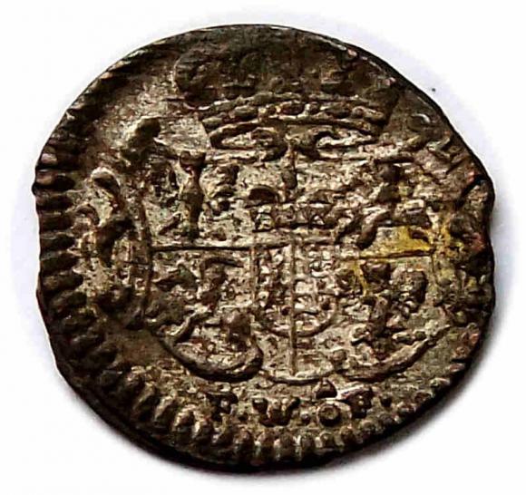 Halerz 1754 August III Drezno (2)