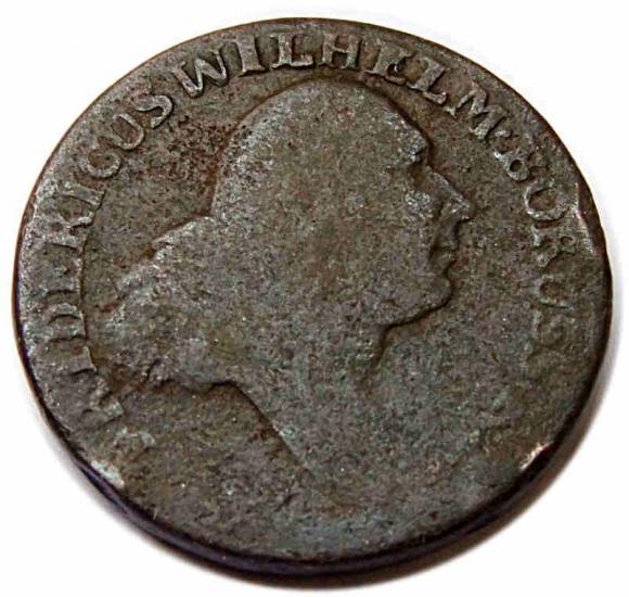 3 groschen 1797 Frederick William II of Prussia South Prussia Wroclaw (1)