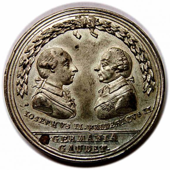 Medal 1779 Cieszyn Peace (1)