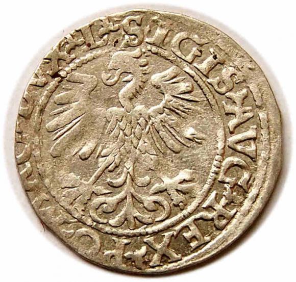 Half groschen 1560 Sigismund II Augustus Vilnius (2)