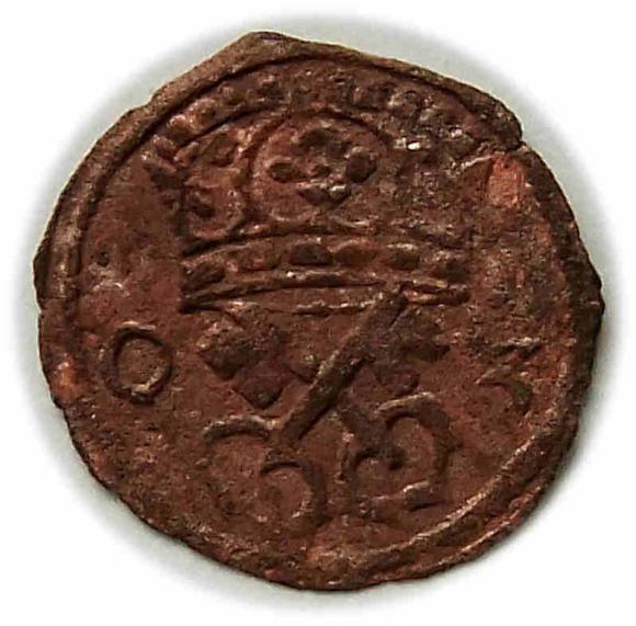 Denar 1603 Zygmunt III Waza Poznań (1)