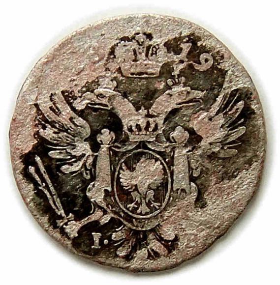 5 groschen 1819 Polish Kingdom Warsaw