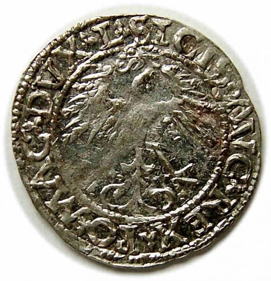 Half groschen 1562 Sigismund II Augustus Vilnius