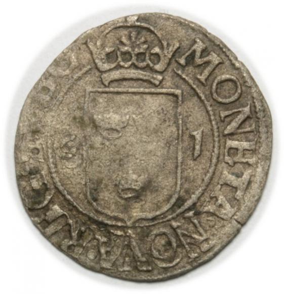 1/2 ore 1581 John III of Sweden Stockholm (2)
