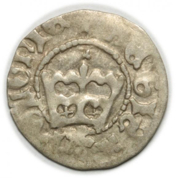 Half groschen John I Albert Krakow (1)