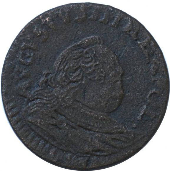 Groschen 1755 Augustus III Gubin (1)