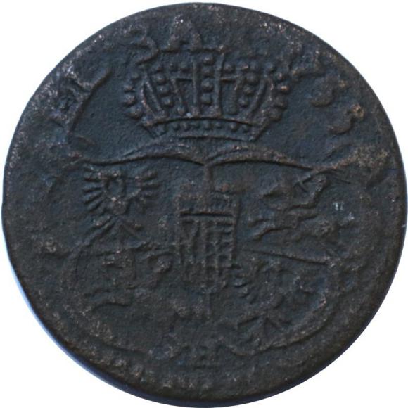 Groschen 1755 Augustus III Gubin (2)