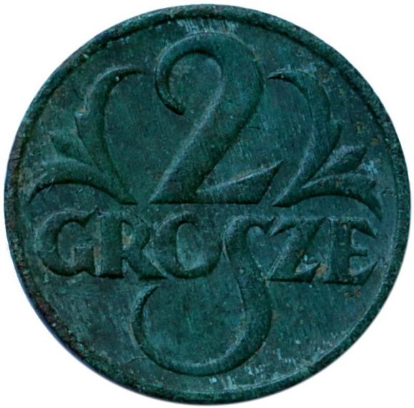 2 groschen 1927 II Republic of Poland Warsaw (1)