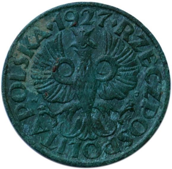 2 groschen 1927 II Republic of Poland Warsaw (2)