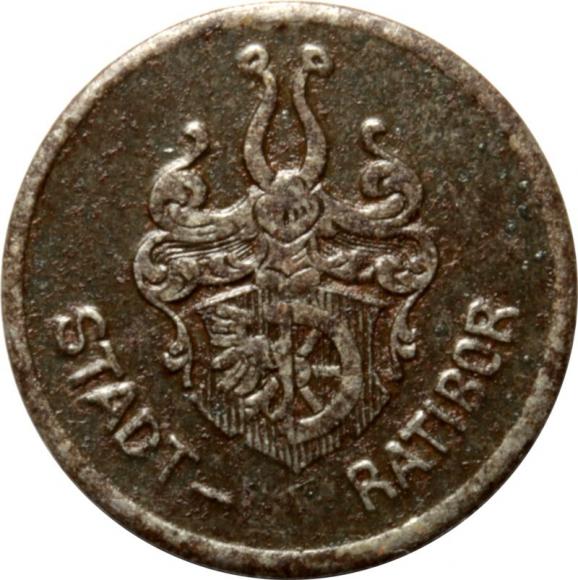 10 pfennig 1918 Raciborz / Ratibor (2)