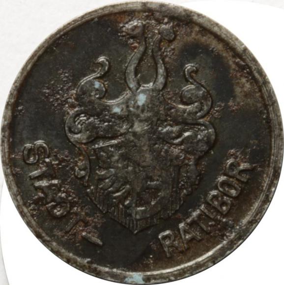 10 pfennig 1919 Raciborz / Ratibor (2)