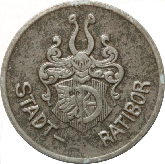 50 pfennig 1918 Raciborz / Ratibor (2)