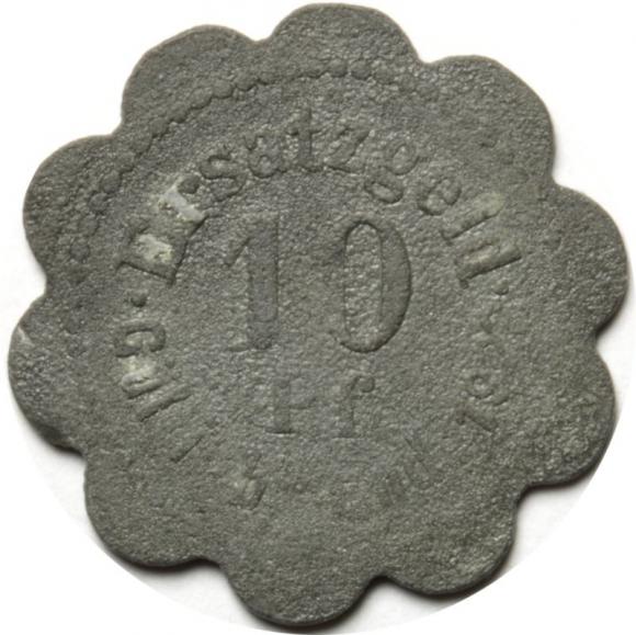 10 pfennig 1922 Szczecin / Stettin (1)