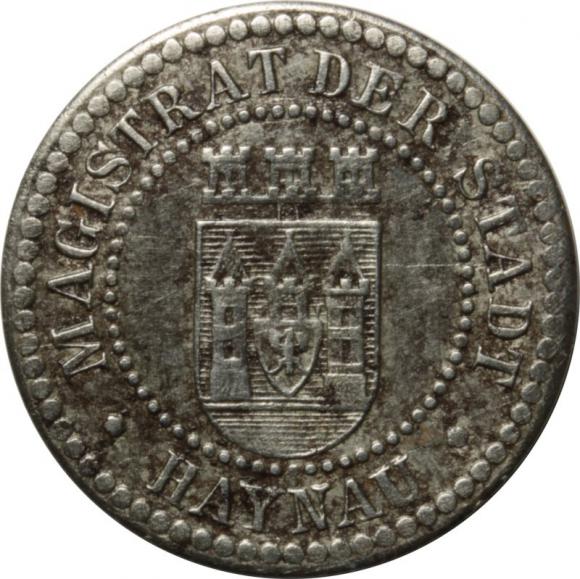 50 pfennig Chojnow / Haynau (2)