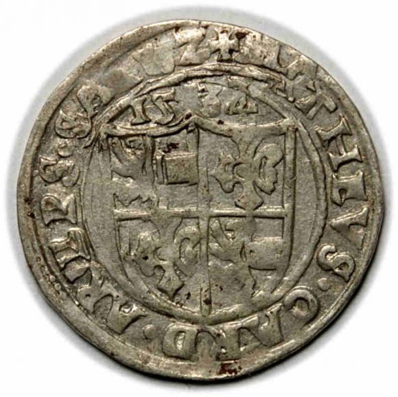 1/2 batzen 1534 Matthäus Lang von Wellenburg Salzburg (2)