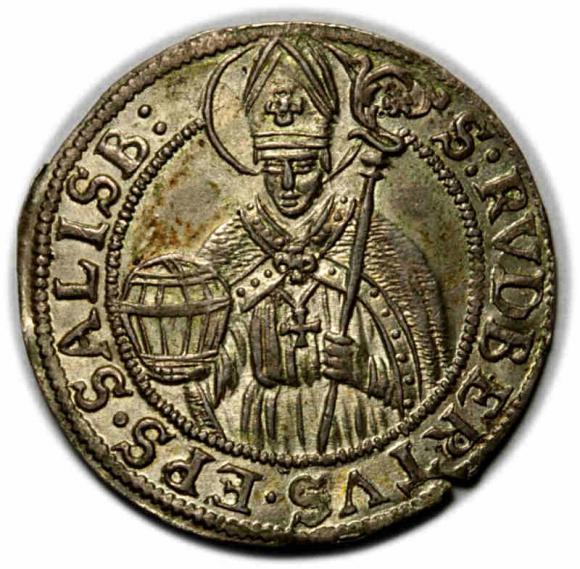 3 kreuzer 1681 Max Gandolf von Kuenburg Salzburg (1)