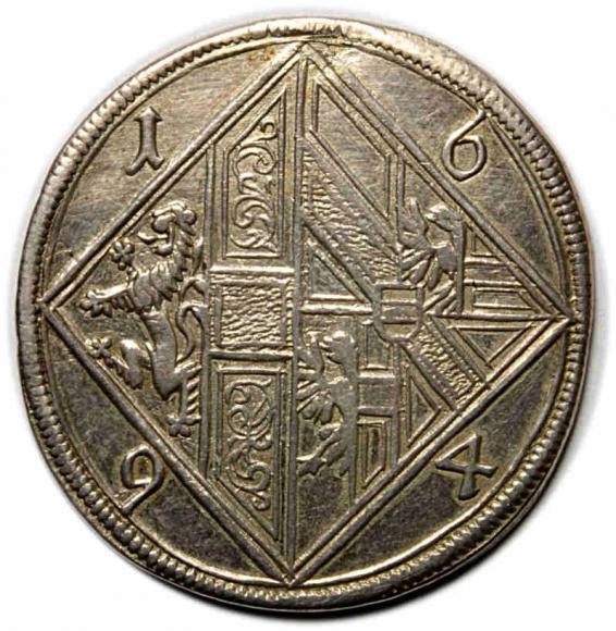 15 kreuzer 1694 Johann Ernst von Thun Salzburg (2)