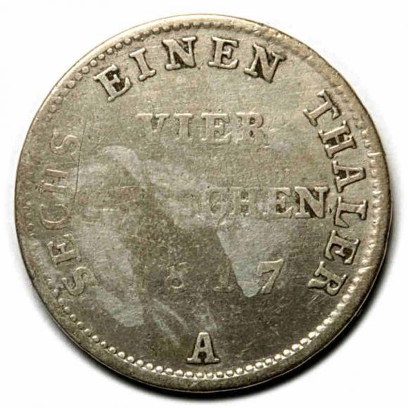 4 groschen 1817 Friedrich Wilhelm III Germany Berlin (2)