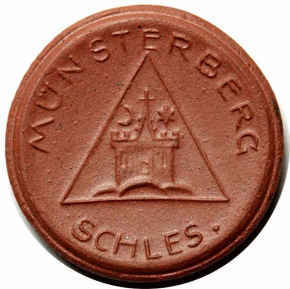 20 pfennig 1921 Ziebice / Munsterberg (2)
