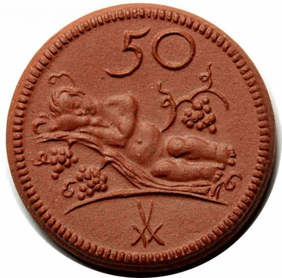 50 pfennig 1921 Ziebice / Munsterberg (1)