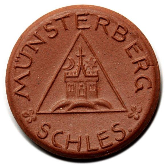 50 pfennig 1921 Ziebice / Munsterberg (2)