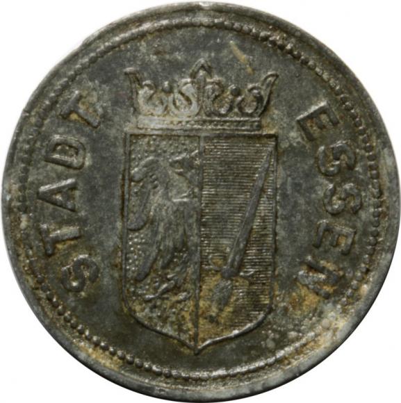 50 pfennig 1917 Essen