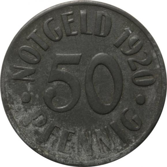50 pfennig 1920 Cassel (1)