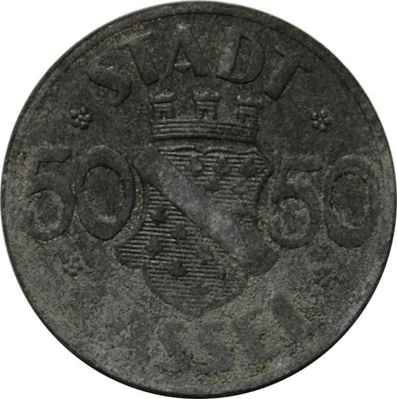 50 pfennig 1920 Cassel (2)