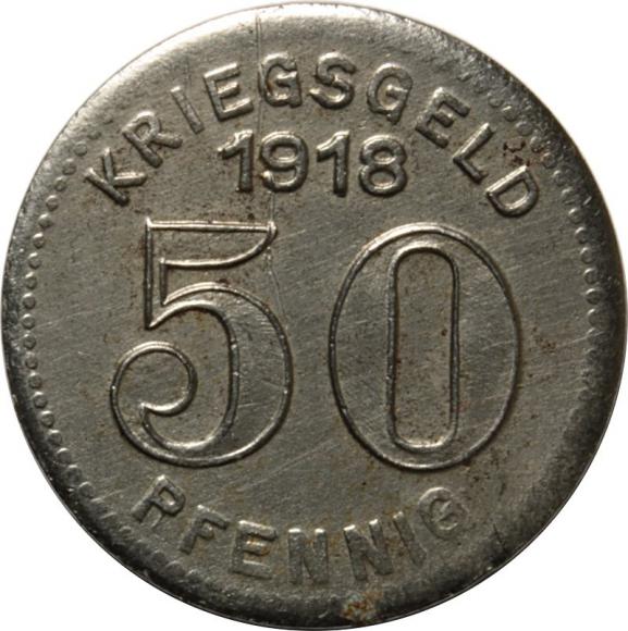 50 pfennig 1918 Elberfeld (1)