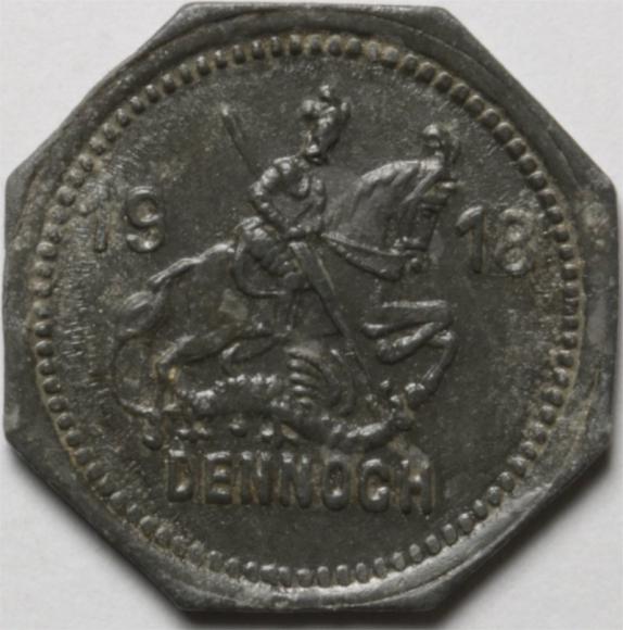 5 pfennig 1918 Eisleben (2)