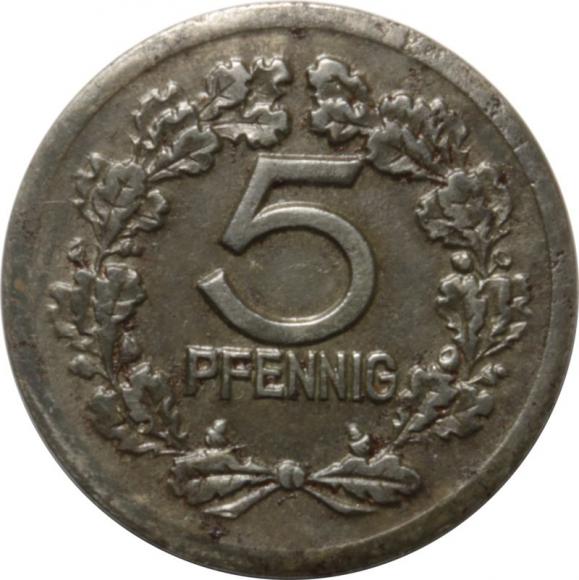 5 pfennig 1918 Vohwinkel (1)