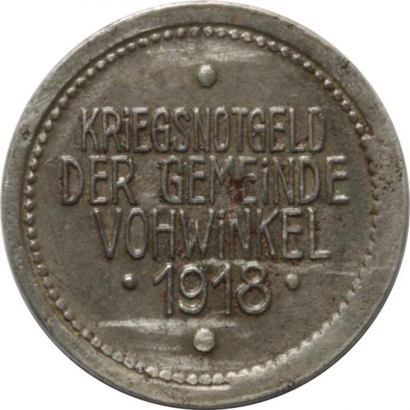 5 pfennig 1918 Vohwinkel (2)