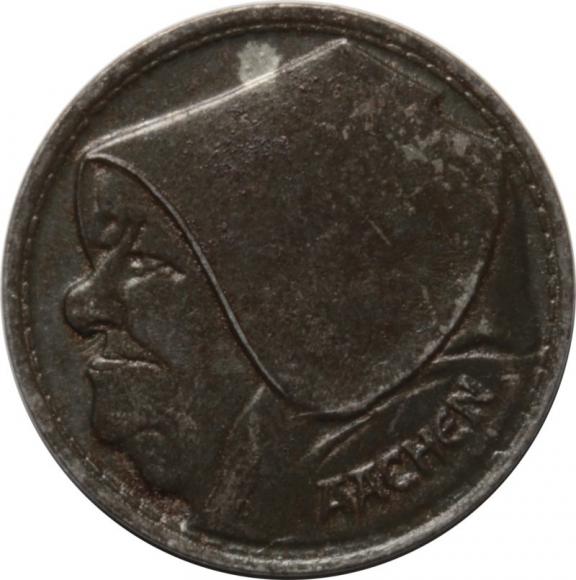 1 ocher grosche 1920 Aachen (2)