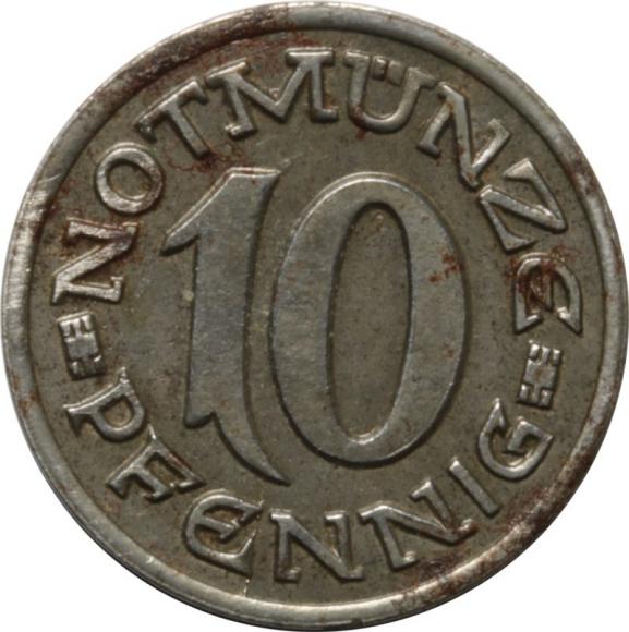 10 pfennig 1920 Aachen (1)