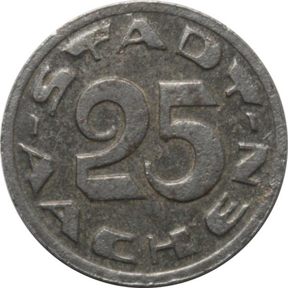 25 pfennig 1920 Aachen (1)