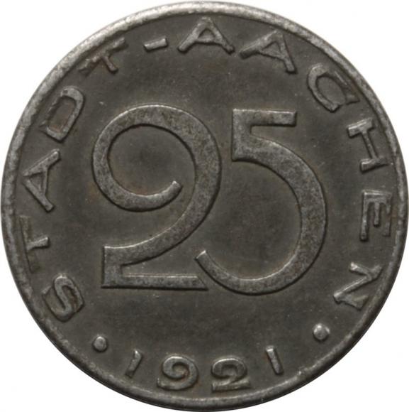 25 pfennig Aachen (1)