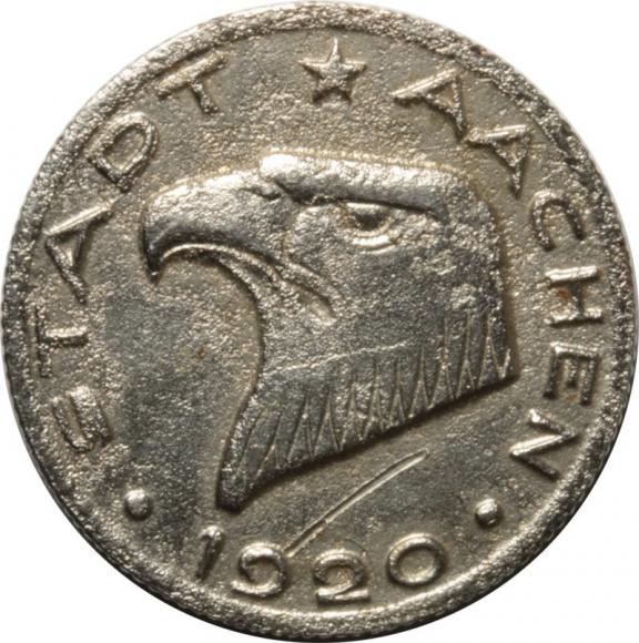 50 fenigów 1920 Aachen (2)