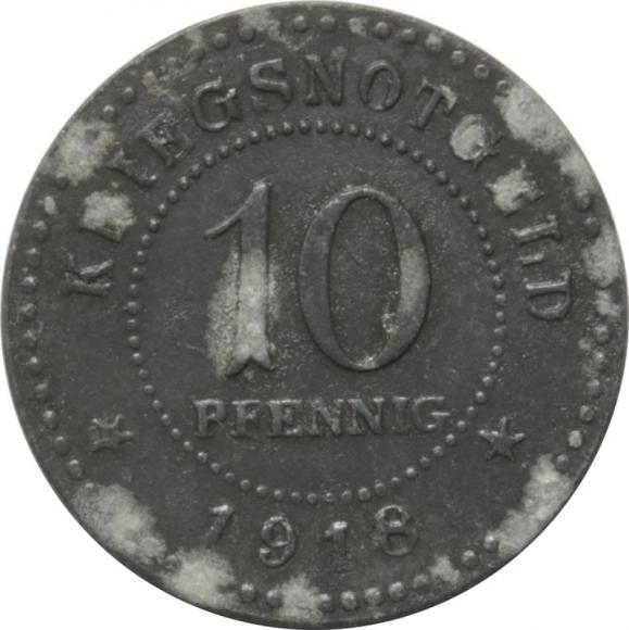 10 pfennig 1918 Gronau (1)
