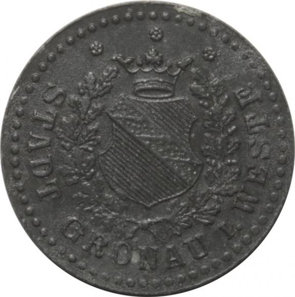 10 pfennig 1918 Gronau (2)