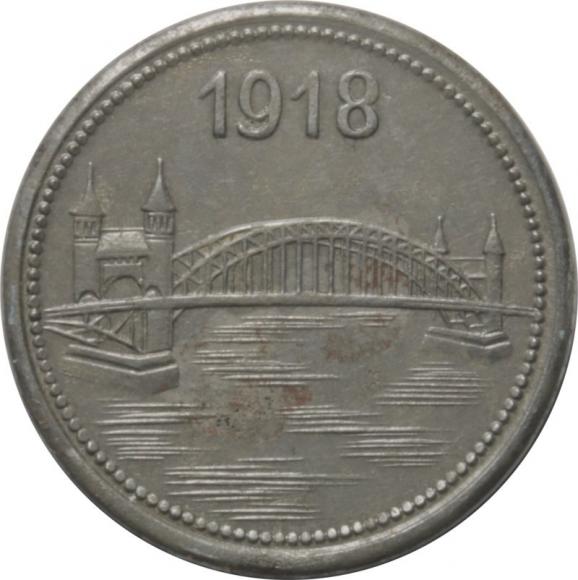 10 pfennig 1918 Bonn (2)