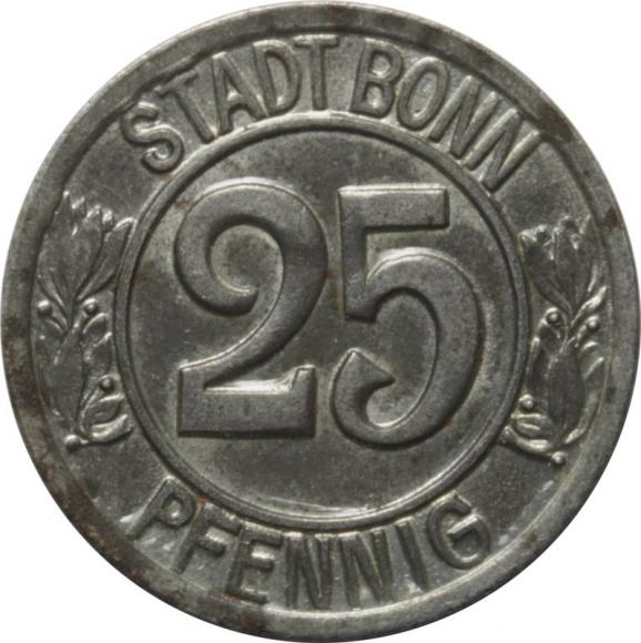 50 pfennig 1920 Bonn (1)