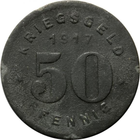 50 pfennig 1917 Witten (1)
