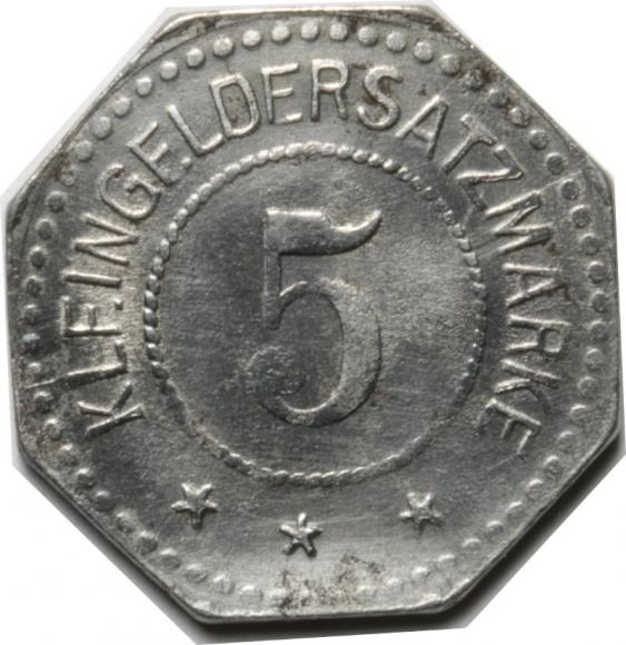 5 pfennig 1917 Germersheim (1)