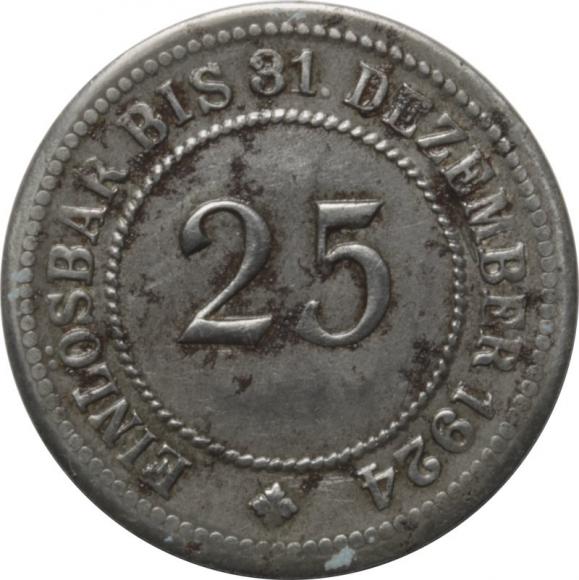 25 pfennig 1924 Anhalt (1)