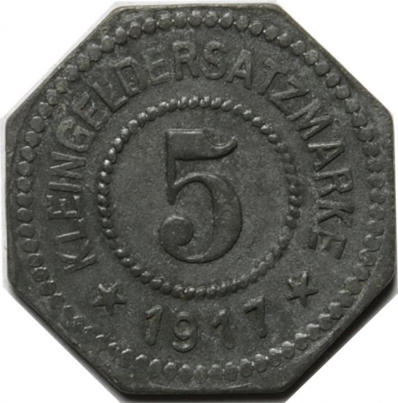 5 pfennig Rosenheim (1)