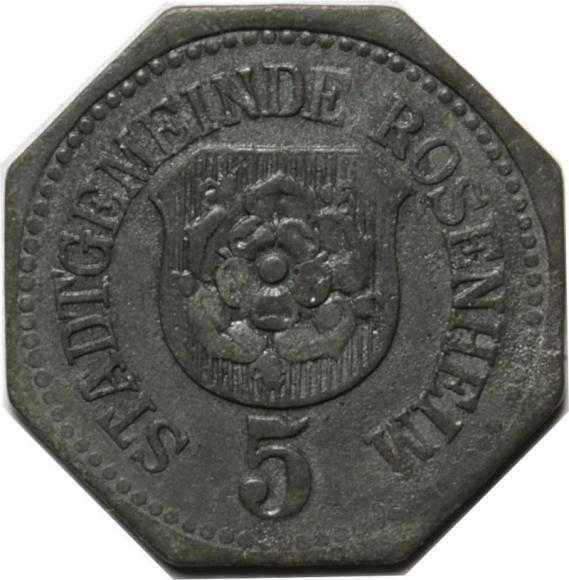 5 pfennig Rosenheim (2)
