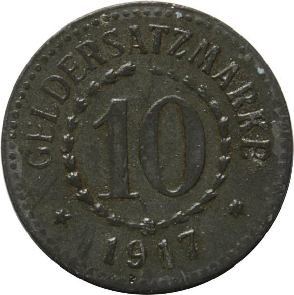 10 pfennig 1917 Posen (1)